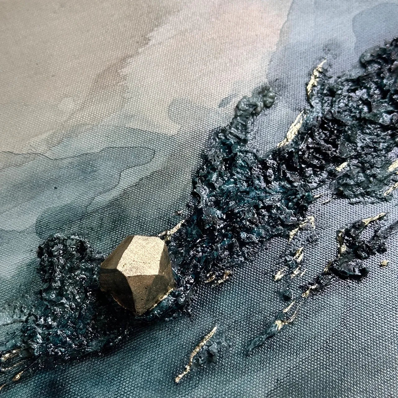 Sediments of Time No.10 青鈍