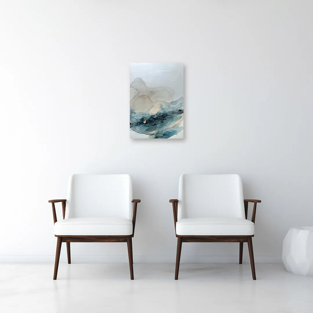 Sediments of Time No.10 青鈍