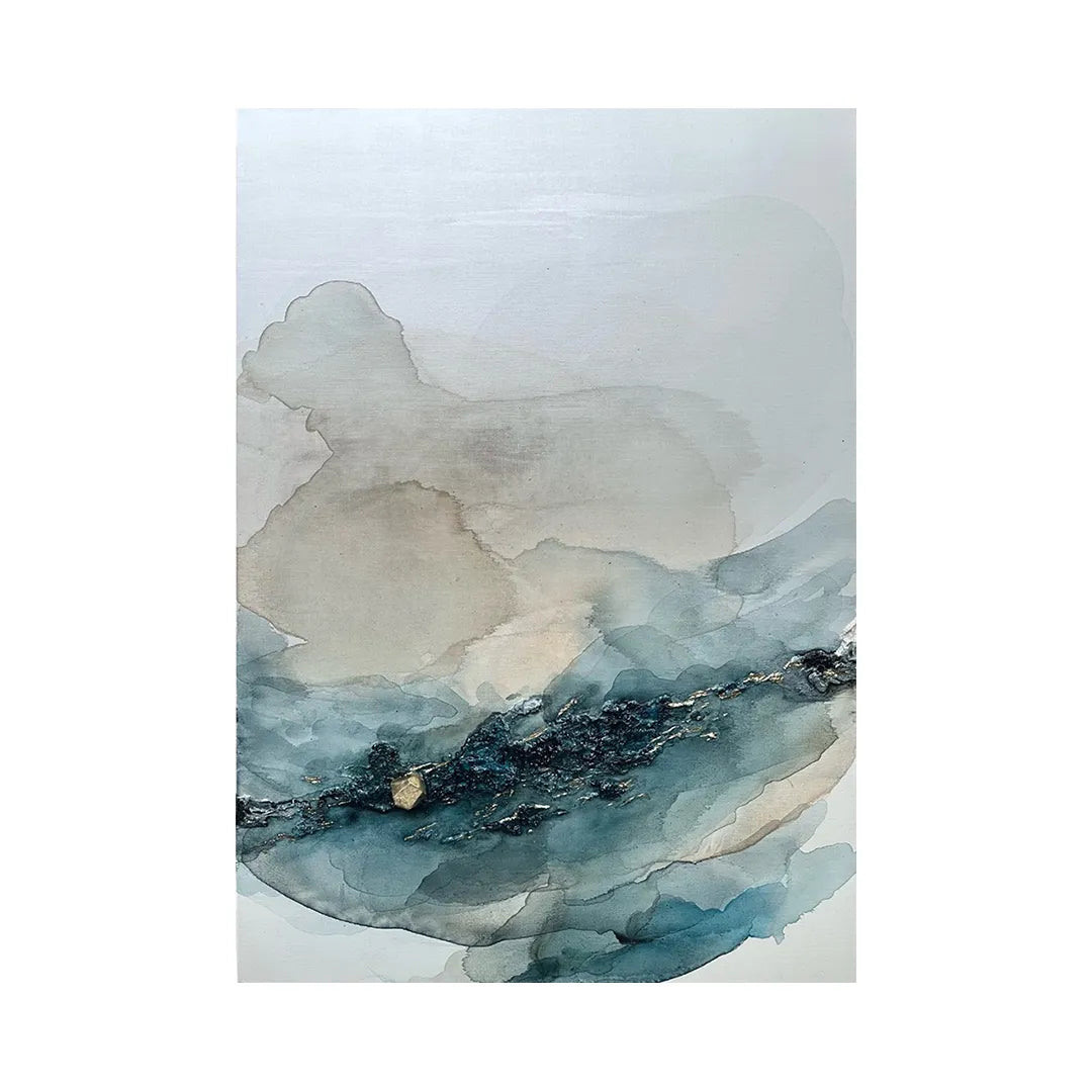 Sediments of Time No.10 青鈍